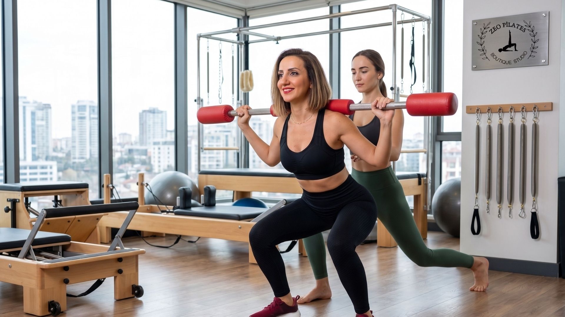 İstanbul Reformer Pilates Uzman Eğitmen Zeynep Işıklı
